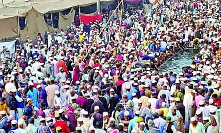 বিশ্ব ইজতেমার দ্বিতীয় পর্ব শুরু জুমবাংলা