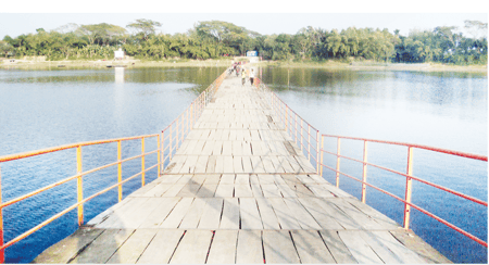 স্বাধীনতার ৫৩ বছর পরে মূল ভূখণ্ডের সঙ্গে যুক্ত হচ্ছে এ গ্রামটি