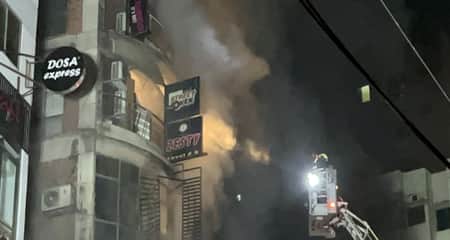 আগুনের সূত্রপাত কীভাবে, জানালেন র্যাবের মহাপরিচালক আগুনের সূত্রপাত