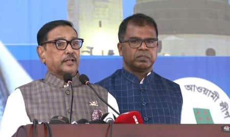 রাজনৈতিক কোনও ইস্যু না পেয়ে ভারত বিরোধীতা শুরু করেছে বিএনপি
