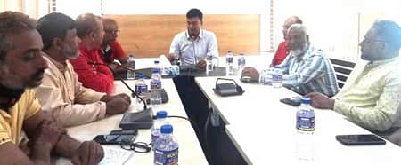 কাপাসিয়ায় নতুন ইউএনও‘র সাথে সাংবাদিকদের মতবিনিময়