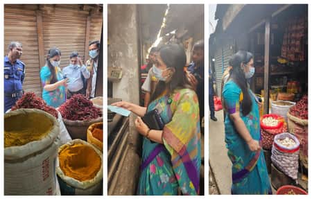 কালীগঞ্জে বাজার নিয়ন্ত্রণে ভ্রাম্যমান আদালত, ৩ ব্যবসায়ির অর্থদন্ড