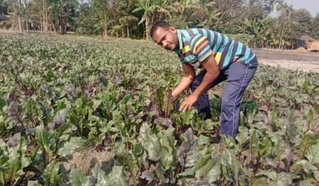 কৃষির অগ্রযাত্রাই ইঞ্জিনিয়ার আবু সুফির স্বপ্ন