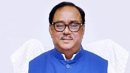 খাদ্যমন্ত্রী সাধন চন্দ্র মজুমদার