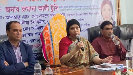 চিকিৎসকদের মানবসেবার মনোভাব নিয়ে কাজ করতে হবে