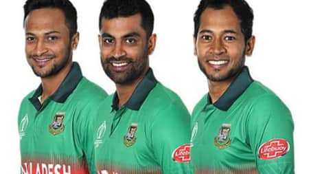 তামিম সাকিব মুশফিকুর রহিম