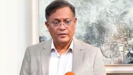 গাজায় যা হচ্ছে সেটি মানবতাবিরোধী অপরাধ : পররাষ্ট্রমন্ত্রী