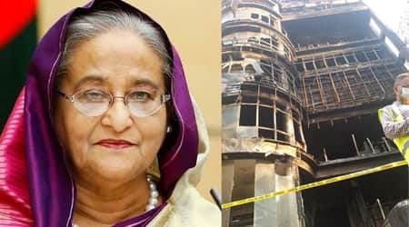 বেইলি রোডে অগ্নিকাণ্ডে হতাহতের ঘটনায় প্রধানমন্ত্রীর শোক প্রধানমন্ত্রীর শোক