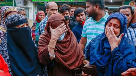 বেইলি রোডের আগুনে যারা মারা গেছেন বেইলি রোডে আগুন