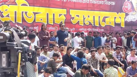 বুয়েটে নিষিদ্ধ রাজনীতির নমুনা ক্ষণে ক্ষণে দেখতে পাচ্ছি : সাদ্দাম