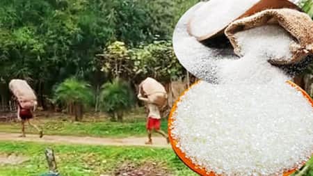 সীমান্তে চোরাই পথে ভারত থেকে আসছে চিনি