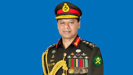 কাতার গেলেন সেনাবাহিনী প্রধান