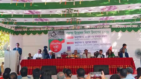 ফিলিস্তিনের অবস্থাও আলোচনায় আনতে হবে