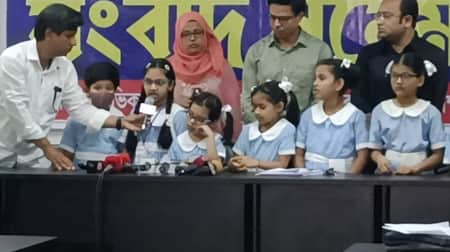 স্কুলে যেতে না পেরে অসুস্থ হয়ে পড়েছে ভিকারুননিসার সেই ১৬৯ শিক্ষার্থী