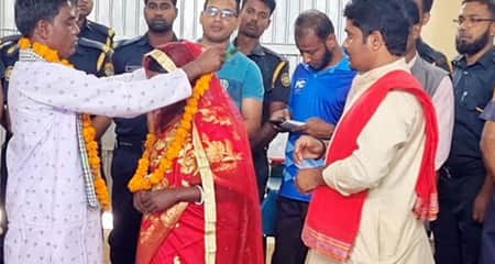 কারাগারে আসামির সঙ্গে বিয়ে হলো বাদীর Biya