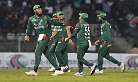 দাপুটে জয়ে সিরিজে ফিরলো বাংলাদেশ