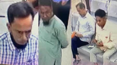 ব্যাংকের ভেতর থেকে গ্রাহকের টাকা নিয়ে চম্পট!
