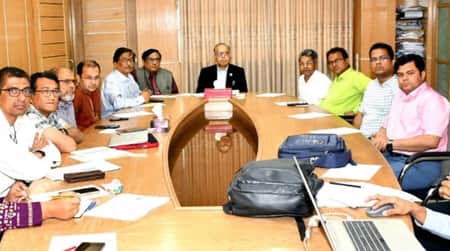 বিশ্ব র্যাঙ্কিংয়ে স্থান পেতে চবিতে সভা অনুষ্ঠিত