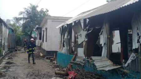 সাহরি খেয়েই সংঘর্ষে নামে ব্রাহ্মণবাড়িয়ার দুই গোষ্ঠী