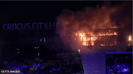 মস্কোর কনসার্টে হামলায় অন্তত ৬০ জন নিহত, আহত শতাধিক