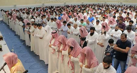 Tarawih namaz ar