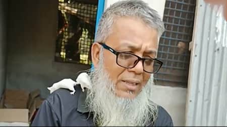 ইউটিউব দেখে ইঁদুরের খামার গড়ে সফল আখাউড়ার নাসির নাসির