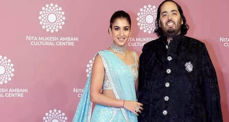 অনন্ত আম্বানি ও রাধিকা
