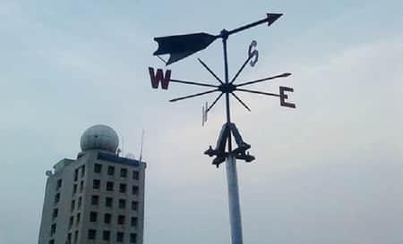 বৃষ্টির আভাস