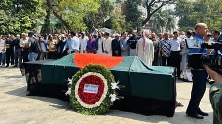 প্রেস সচিব ইহসানুল করিম