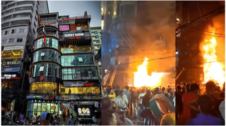 সবাইকে বের হতে সাহায্য করে মারা গেলেন রেস্টুরেন্টের ক্যাশিয়ার ও ওয়েটার
