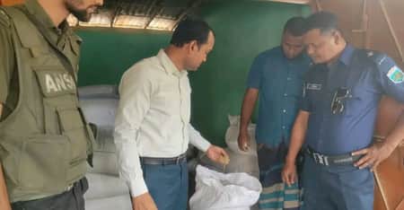 ধানের তুষ মিশিয়ে মসলা তৈরি, ব্যবসায়ীর ৩ মাসের কারাদণ্ড mosla