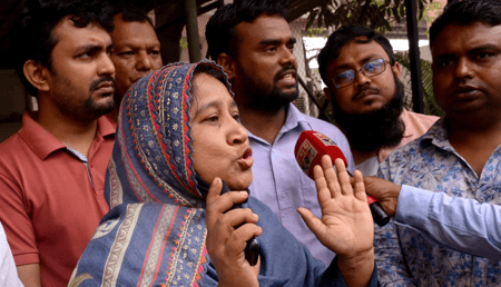 জিম্মি নাবিকদের স্বজন