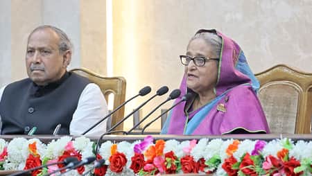 প্রধানমন্ত্রী শেখ হাসিনা