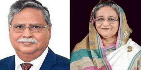 রাষ্ট্রপতি ও প্রধানমন্ত্রীর