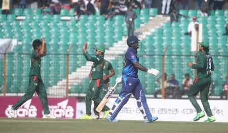 বাংলাদেশ ও সফরকারী শ্রীলঙ্কা