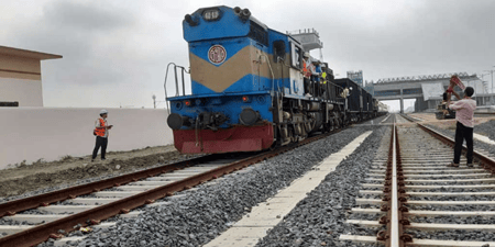 train