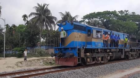 ভাঙ্গা থেকে যশোরের রূপদিয়া