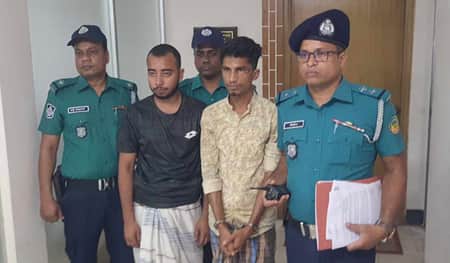 অটোরিকশা চালককে পিটিয়ে মারার ঘটনায় দুইজন গ্রেপ্তার