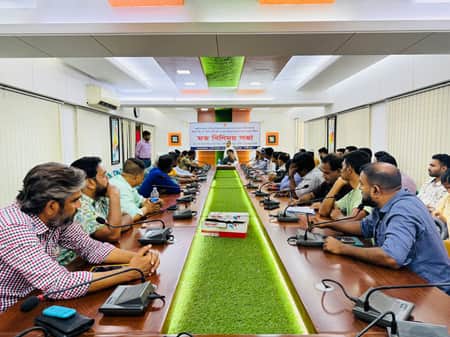 কালীগঞ্জে ইউএনও’র সাথে গণমাধ্যম কর্মীদের মত বিনিময় কালীগঞ্জে নব যোগদানকৃত ইউএনও'র সাথে গণমাধ্যম কর্মীদের মত বিনিময়