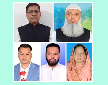 কালীগঞ্জ উপজেলায় ১২ জনের মনোনয়নপত্র দাখিল