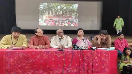 মানুষের জয়গানের মাধ্যমে বাংলা নতুন বছরকে স্বাগত জানাবে ছায়ানট