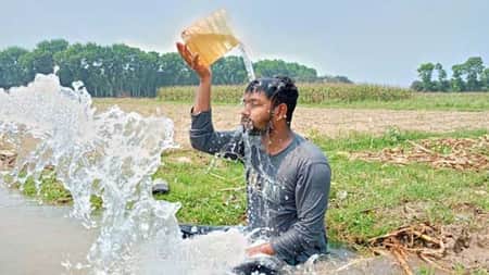 মনে হচ্ছে আমরা মরুভূমিতে আছি, কাজকর্ম করা কঠিন হয়ে পড়েছে