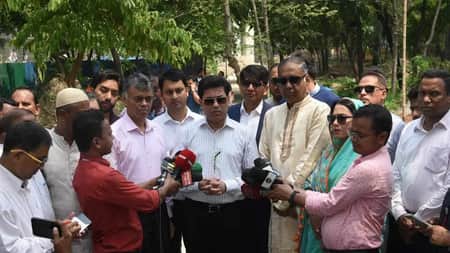 নির্মাণাধীন ভবনে লার্ভা পেলে নির্মাণ কাজ বন্ধ করা হবে : মেয়র তাপস