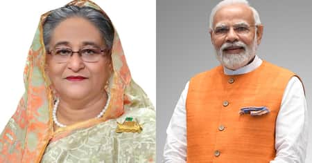 ঈদের শুভেচ্ছা জানিয়ে প্রধানমন্ত্রীকে নরেন্দ্র মোদির চিঠি