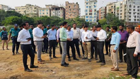 রাজধানীতে সরকারের ৬৫০ কোটি টাকার সম্পত্তি উদ্ধার