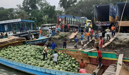 ২ হাজার কোটি টাকার তরমুজ উৎপাদন পটুয়াখালীতে
