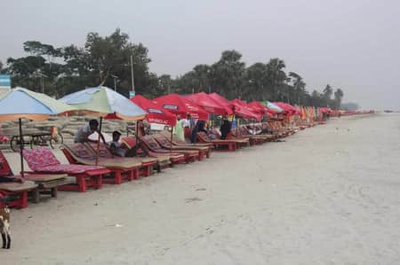 রমজানের শুরু থেকেই পর্যটক শূন্য কুয়াকাটা