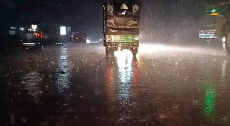 অবশেষে সিলেটে স্বস্তির বৃষ্টি