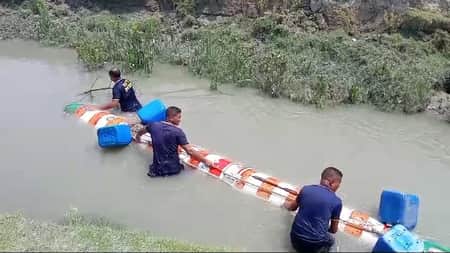 রাঙ্গাবালীতে ভেসে আসা টর্পেডো উদ্ধার, নেওয়া হয়েছে বানৌজা শের-ই-বাংলায়