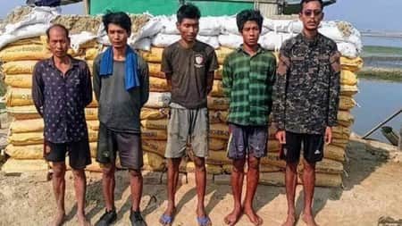 সীমান্ত পেরিয়ে বাংলাদেশে বিজিপির আরও ৫ সদস্য BGB